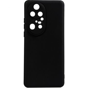 spacer Husa telefon Huawei P 50 Pro, Tip back cover, Material flexibil TPU, Negru, SPPC-HU-P-50P-TPU