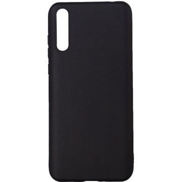 spacer Husa telefon Huawei P Smart S, Tip back cover, Material flexibil TPU, Negru SPPC-HU-P-SS-TPU