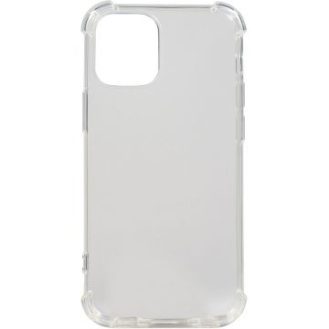spacer Husa telefon Iphone 12 Mini - Spacer, Grosime 1.5 mm, Protectie suplimentara antisoc la colturi, Material flexibil TPU, Transparent, SPPC-AP-IP12M-CLR