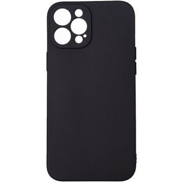 spacer Husa telefon Iphone 12 Pro Max - Spacer, Grosime 1.5 mm, Material flexibil TPU, Negru, SPPC-AP-IP12PM-TPU