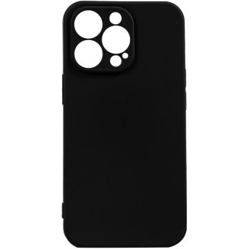spacer Husa telefon Iphone 13 Pro - Spacer, Grosime 1.5 mm, Material flexibil TPU, Negru, SPPC-AP-IP13P-TPU