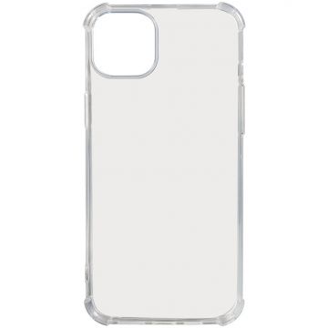 spacer Husa telefon Iphone 14 Plus - Spacer, Grosime 1.5 mm, Protectie suplimentara antisoc la colturi, Material flexibil TPU, Transparent, SPPC-AP-IP14PL-CLR
