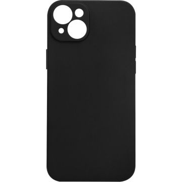 spacer Husa telefon Iphone 15 Plus Spacer, Grosime 1.5 mm, Material flexibil TPU, Negru, SPPC-AP-IP15PL-TPU