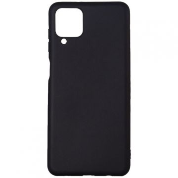 spacer Husa telefon Samsung Galaxy A12 Spacer, Grosime 1.5 mm, Material flexibil TPU, Negru, SPPC-SM-GX-A12-TPU