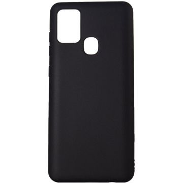 spacer Husa telefon Samsung Galaxy A21S Spacer, Grosime 1.5 mm, Material flexibil TPU, Negru, SPPC-SM-GX-A21S-TPU