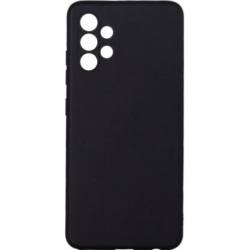 spacer Husa telefon Samsung Galaxy A32 4G Spacer, Grosime 1.5 mm, Material flexibil TPU, Negru, SPPC-SM-GX-A324G-TPU