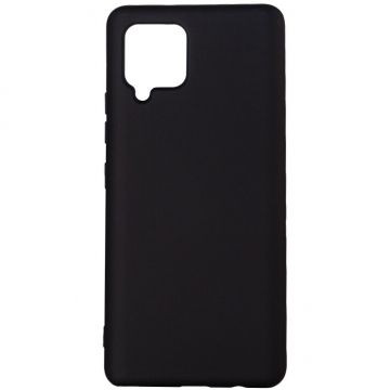 spacer Husa telefon Samsung Galaxy A42 - Spacer, Grosime 1.5 mm, Material flexibil TPU, Negru, SPPC-SM-GX-A42-TPU