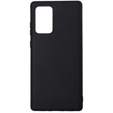 spacer Husa telefon Samsung Galaxy A72 Spacer, Grosime 1.5 mm, Material flexibil TPU, Negru, SPPC-SM-GX-A72-TPU