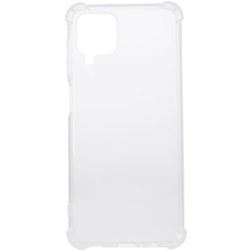 spacer Husa telefon Samsung Galaxy M12 Spacer, Transparenta, Grosime 1.5 mm, Protectie suplimentara antisoc la colturi, Material flexibil TPU, tranparent, SPPC-SM-GX-M12-CLR