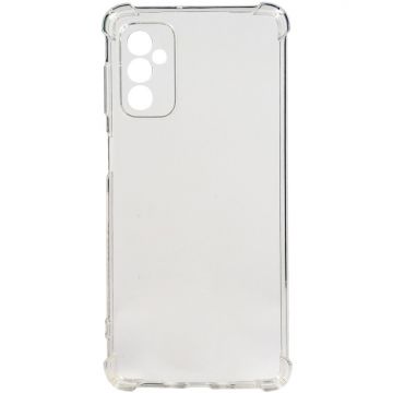 spacer Husa telefon Samsung Galaxy M52 5G - Spacer, Grosime 1.5 mm, Protectie suplimentara antisoc la colturi, Material flexibil TPU, Transparent, SPPC-SM-GX-M52-CLR