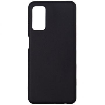 spacer Husa telefon Samsung Galaxy M52 5G - Spacer, Grosime 2 mm, Material flexibil silicon + interior cu microfibra, Negru, SPPC-SM-GX-M52-SLK