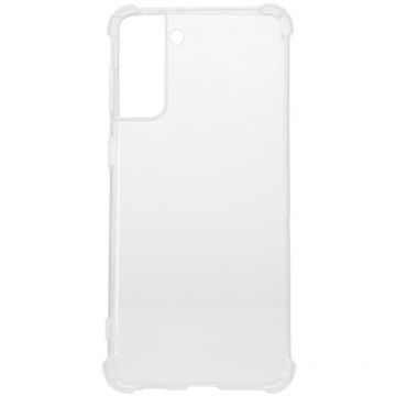 spacer Husa telefon Samsung Galaxy S21 Plus - Spacer, Grosime 1.5 mm, Protectie suplimentara antisoc la colturi, Material flexibil TPU, Transparent, SPPC-SM-GX-S21P-CLR