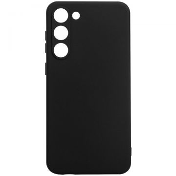 spacer Husa telefon Samsung Galaxy S23 Plus - Spacer, Grosime 1.5 mm, Material flexibil TPU, Negru, SPPC-SM-GX-S23P-TPU