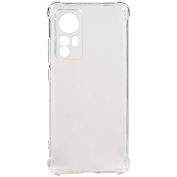 spacer Husa telefon Xiaomi 12 - Spacer, Grosime 1.5 mm, Protectie suplimentara antisoc la colturi, Material flexibil TPU, Transparent, SPPC-XI-12-CLR