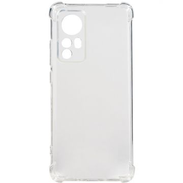 spacer Husa telefon Xiaomi 12 X - Spacer, Grosime 1.5 mm, Protectie suplimentara antisoc la colturi, Material flexibil TPU, transparent, SPPC-XI-12X-CLR