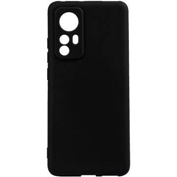 spacer Husa telefon Xiaomi 12 X - Spacer, Grosime 2 mm, Material flexibil silicon + interior cu microfibra, Negru, SPPC-XI-12X-SLK spacer Husa telefon Xiaomi 12 X - Spacer, Grosime 2 mm, Material flexibil silicon + interior cu microfibra, Negru, SPPC-XI-12X-SLK