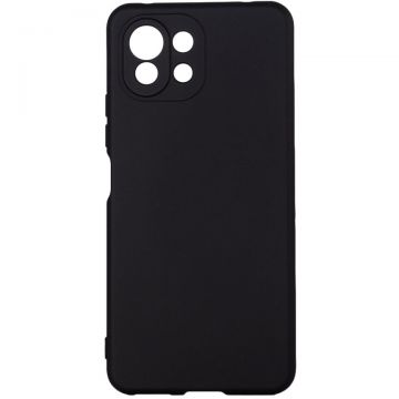 spacer Husa telefon Xiaomi Mi 11 Lite 5G - Spacer, Grosime 1.5 mm, Material flexibil TPU, Negru, SPPC-XI-MI-11L5G-TPU