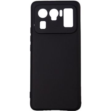 spacer Husa telefon Xiaomi Mi 11 Ultra 5G - Spacer, Grosime 1.5 mm, Material flexibil TPU, Negru, SPPC-XI-MI-11U5G-TPU