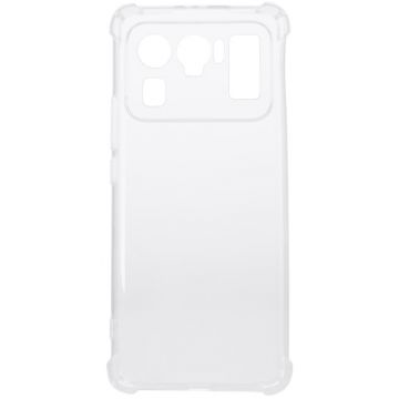 spacer Husa telefon Xiaomi Mi 11 Ultra 5G - Spacer, Grosime 1.5 mm, Protectie suplimentara antisoc la colturi, Material flexibil TPU, Transparent, SPPC-XI-MI-11U5G-CLR
