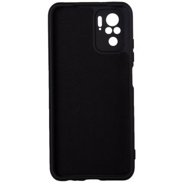 spacer Husa telefon Xiaomi Pocophone M3 Pro 5G - Spacer, Grosime 2 mm, Material flexibil silicon + interior cu microfibra, Negru, SPPC-XI-PC-M3P5G-SLK