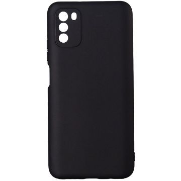 spacer Husa telefon Xiaomi Pocophone M3 - Spacer, Grosime 1.5 mm, Material flexibil TPU, Negru SSPPC-XI-PC-M3-TPU