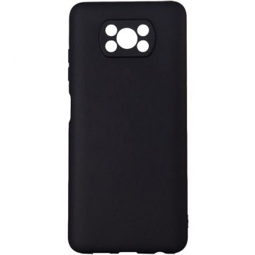 spacer Husa telefon Xiaomi Pocophone X3 Pro 5G - Spacer, Grosime 1.5 mm, Material flexibil TPU, Negru, SPPC-XI-PC-X3P5G-TPU