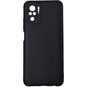 spacer Husa telefon Xiaomi Redmi Note 10 S - Spacer, Grosime 1.5 mm, Material flexibil TPU, Negru, SPPC-XI-RM-N10S-TPU