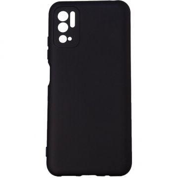 spacer Husa telefon Xiaomi Redmi Note 10 S - Spacer, Grosime 2 mm, Material flexibil silicon + interior cu microfibra, Negru, SPPC-XI-RM-N10S-SLK