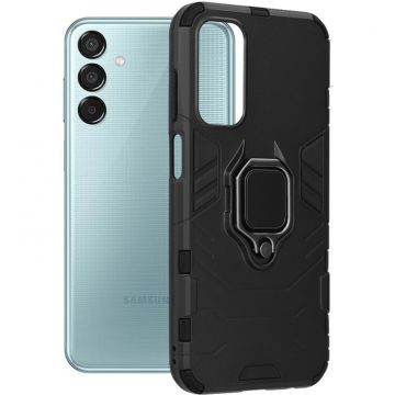 techsuit Husa Samsung Galaxy M15 Techsuit Silicone Shield, negru