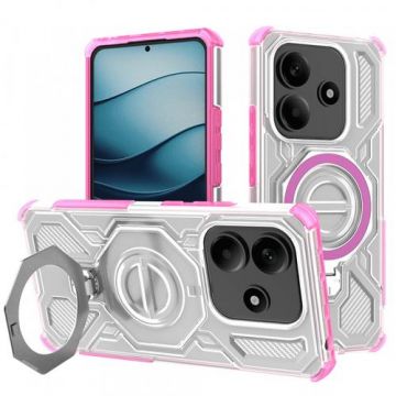 Husa pentru  5G, Techsuit, Carbon Shield Pro, Roz