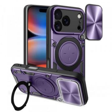 Husa pentru Apple iPhone 17 Pro Max, Techsuit, CamGuard Pro, Mov
