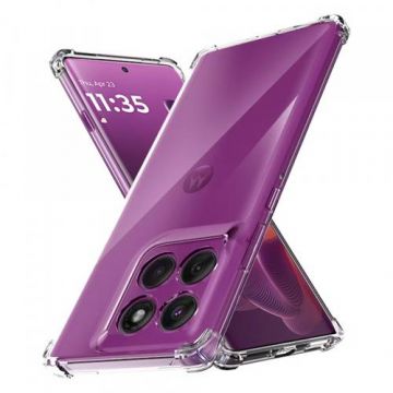 Husa pentru Motorola Edge 60 Pro, Techsuit, Shockproof Clear, Transparenta