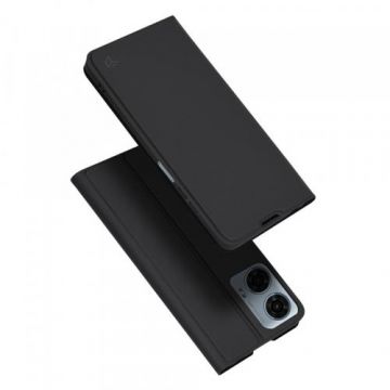 Husa pentru Motorola Moto G24 Power, Techsuit, Magskin Book, Neagra