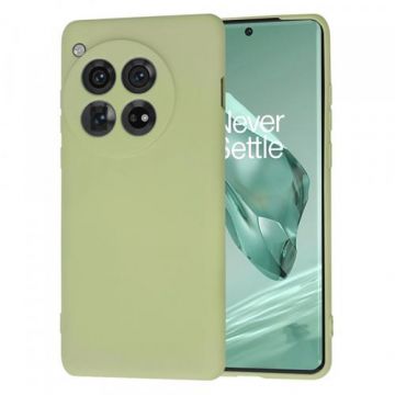 Husa pentru OnePlus 12, Techsuit, SoftFlex, Verde Deschis