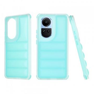 Husa pentru Oppo Reno10 / Reno10 Pro, Techsuit, Wave Shield, Turcoaz