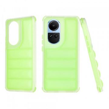 Husa pentru Oppo Reno10 / Reno10 Pro, Techsuit, Wave Shield, Verde