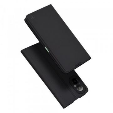 Husa pentru Realme C67 4G, Techsuit, Magskin Book, Neagra