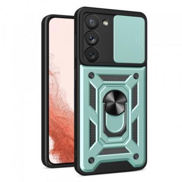 Husa pentru Samsung Galaxy S23+ S916, Techsuit, CamShield, Verde