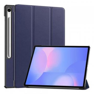 Husa pentru Samsung Galaxy Tab S10 FE+, Techsuit, FoldPro (Albastru)