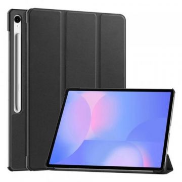 Husa pentru Samsung Galaxy Tab S10 FE+, Techsuit, FoldPro (Negru)