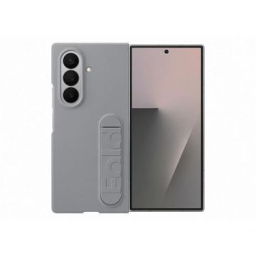 Husa pentru Samsung Galaxy Z Fold7 F966, Silicone Case, EF-MF966CJEGWW (Gri)
