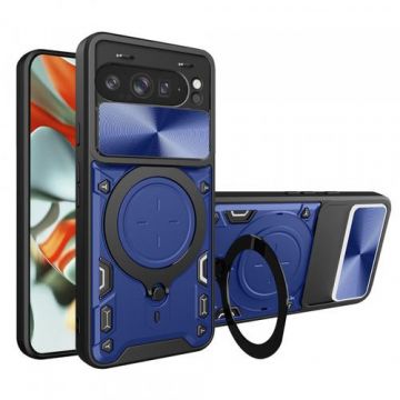 Husa pentru Techsuit CamGuard Pro Google Pixel 9 Pro XL (Albastru/Negru)