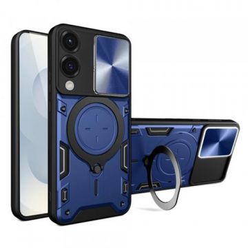 Husa pentru Techsuit CamGuard Pro Samsung Galaxy S25 Edge S937 (Albastru/Negru)