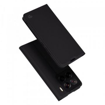 Husa pentru Xiaomi 15 Pro, Techsuit, Magskin Book, Neagra