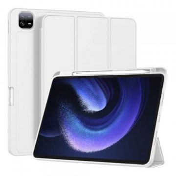Husa pentru Xiaomi Pad 6 / 6 Pro, Techsuit, Flex Trifold (Gri)
