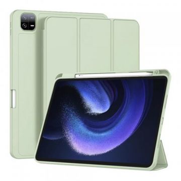 Husa pentru Xiaomi Pad 6 / 6 Pro, Techsuit, Flex Trifold (Verde Deschis)