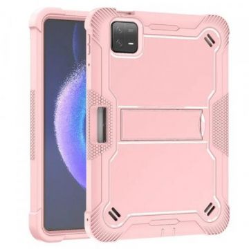 Husa pentru Xiaomi Pad 6 / 6 Pro, Techsuit, Rugged TabShell (Roz)