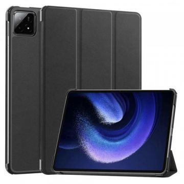 Husa pentru Xiaomi Pad 6S Pro 12.4, Techsuit, FoldPro (Negru)