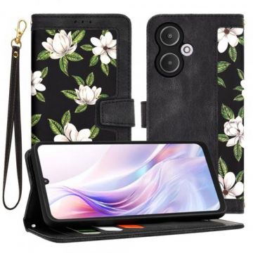 Husa pentru Xiaomi Redmi 13C 5G, Techsuit, FlipCraft, Neagra