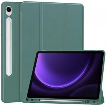 Husa pentru Xiaomi Redmi Pad 2, Techsuit, Flex Trifold (Verde)